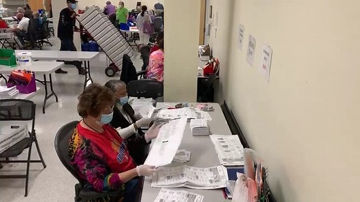 Pima County continues to count ballots