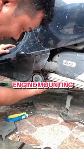 vespa sprint atau primavera kalian mengalami hal seperti ini juga?? #vespa #vespagarage #vespamaticindonesia #bengkelvespamatic