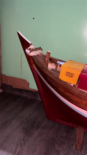 Boat RC Pompong Siap Turun ke Air