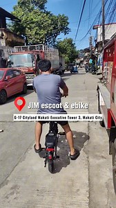 Delivered in Caloocan City | GForce C14 PRO S ₱17,990 3 Speed Mode | 40kph | 30-40km Range #jimescoot #ebike #ebicycle #GForce #C14 | Jim escoot & ebike