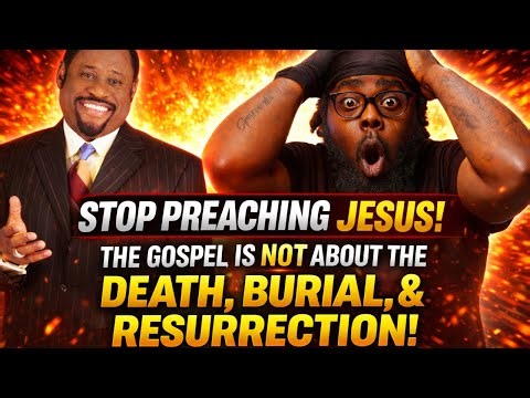 Dr. Myles Munroe Was DANGEROUS! I Can’t Believe He Said This!