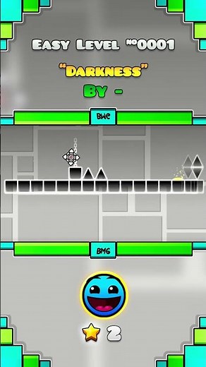 Geometry Dash - "Darkness" By - 100% | GDP: Easy Levels (#01) | BMG