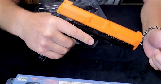 Watch P2P HDP 50 Air Pistol Unboxing & First Impressions on Amazon Live