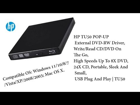 HP External USB DVD Drive