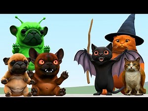 Pibble Dog Family Vs Meowl Cat Family In Garry's Mod