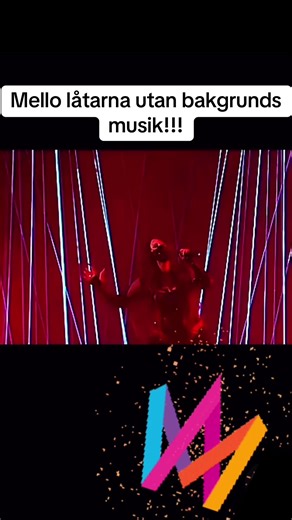 Mello låtar utan bakgrundsmusik - Vem vann i finalen?