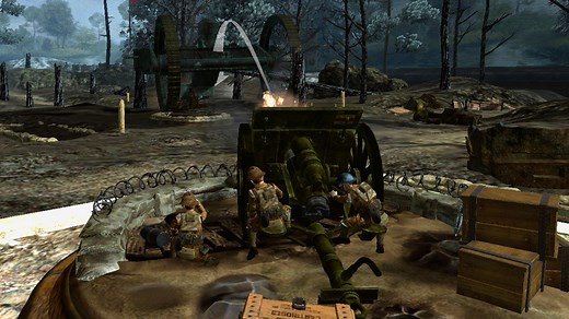 Toy Soldiers HD, a tower defense, 3rd-person strategy game where you protect your toy box, is now available on Nintendo Switch. | IGN