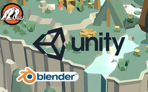 【Unity】Unity与Blender构建2D、3D和VR游戏(中英双字)