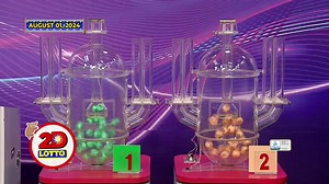 [LIVE] PCSO 2:00 PM Lotto Draw - August 1, 2024