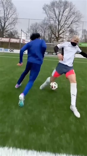 Panna trap 🪤 skill tutorial 💯⚽️🔥.. #football #skills #footballskills #soccer #shorts