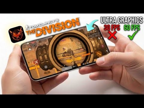 NEW UPDATE • Division Mobile Now Has 60 FPS on Ultra Graphics 🤯🔥
