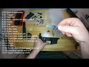 Complete AR-9 Assembly and Disassembly | ARO News