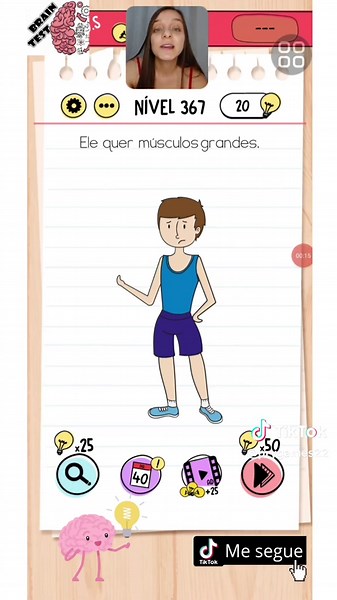 Brain Test 1 - Nível 367