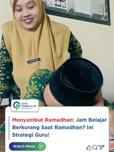 Strategi guru saat jam belajar berkurang di bulan Ramadhan bisa tetap optimal dengan menggunakan Backward Design dalam mendesain pembelajaran. Video ini membahas: • Cara mengelola waktu belajar yang terbatas saat Ramadhan • Strategi pembelajaran efisien dan eksploratif • Tips menjaga kelas tetap kondusif saat siswa berpuasa • Desain pembelajaran berbasis tujuan (Backward Design) Cocok untuk: guru SD, SMP, SMA, wali kelas, dan pendidik yang ingin pembelajaran tetap efektif di bulan Ramadhan. #Ram