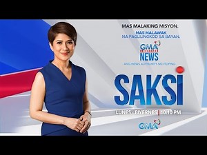 Saksi Livestream: September 11, 2025 - Replay