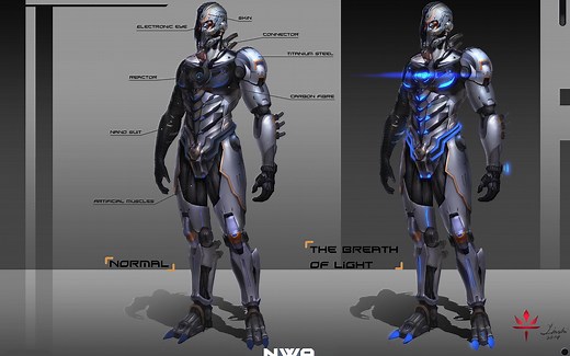 3D人物建模入门基础教程