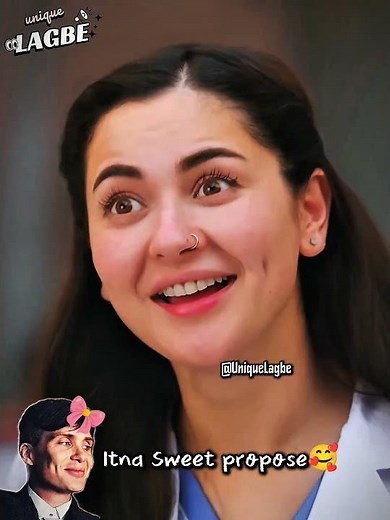 Best Proposal ever | Meri Zindagi Hai Tu | Hania Amir | Bilal Abbas