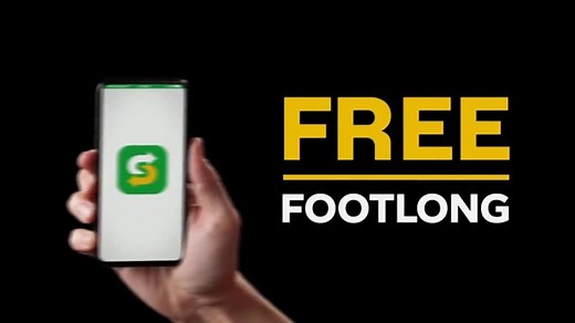 Subway App TV Spot, 'Buy One Footlong, Get One Free'