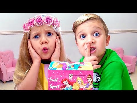 Diana y Roma no compartieron los juguetes