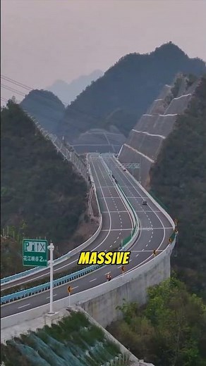 How China Builds Highways Through Mountains | Extreme Engineering