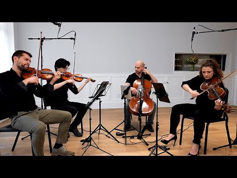 Dover Quartet - Mendelssohn String Quartet No. 2, Mvt. 1