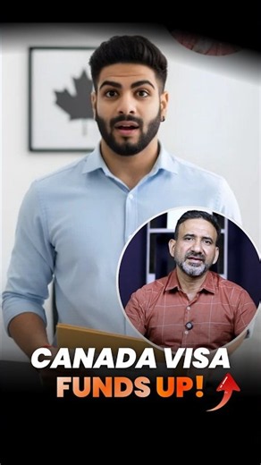 Canada Visa 2026: New Funds Rule Every Student Must Know! 💰🚨
