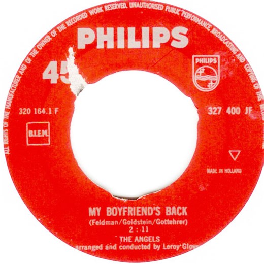 The Angels - My Boyfriend's Back