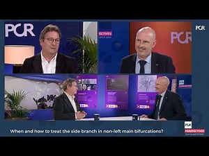When and how to treat the side branch in non left main bifurcations? - EuroPCR 2024