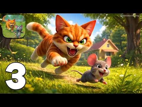 🐭I am Mouse Gameplay Walkthrough Part 3 – The Big Adventure of a Small Mouse (Android, iOS)