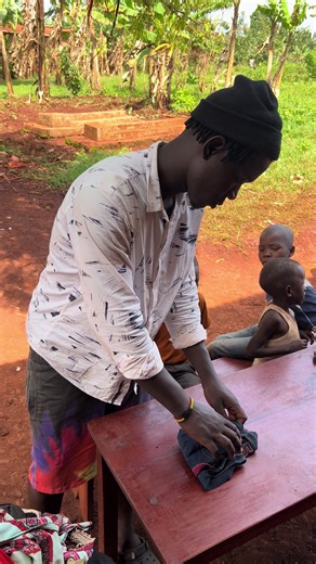 Organizing Children's Clothes After Washing