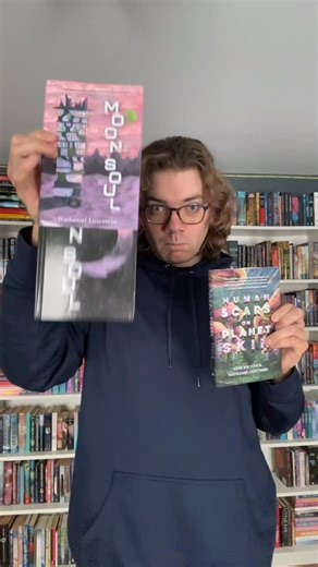 Nathaniel Luscombe | It did, in fact, fall to the ground immediately after. Grab an ebook of Moon Soul and Human Scars on Planet Skin while the sale is still... | Instagram