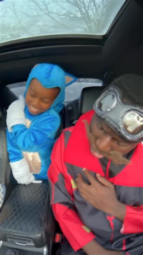 Mufasa on Instagram: "He loves sonic. I had to😂🙌🏿"