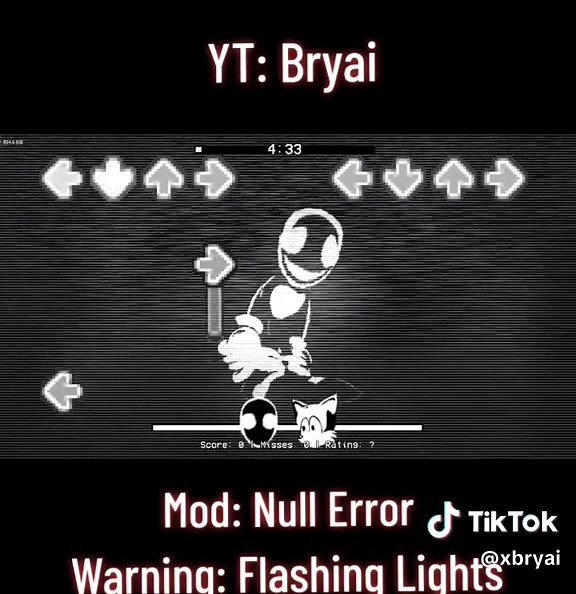 Sonic Is Missing! Exploring the Null Error Mod