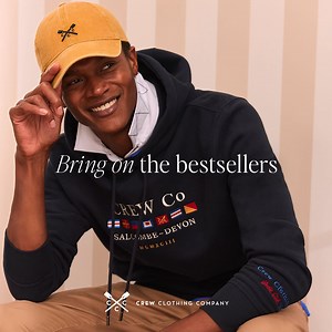 JUST LANDED 🔥 Fresh styles just dropped - and they're already steeling the spotlight 👖 Shop now before it's too late! | Crew Clothing Company