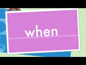 Question Words ? who what when where why which how