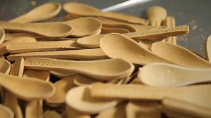 10M views · 128K shares | These edible utensils are helping India cut down on waste. | HuffPost | Facebook
