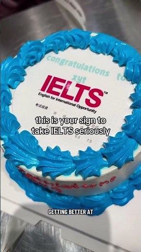 Your Sign to Take the IELTS Exam Seriously!