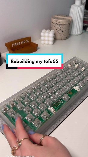Rebuilding My Tofu65 - Custom Mechanical Keyboard Build