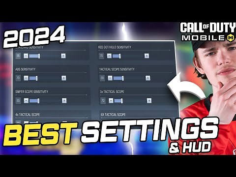 2024 PROFESSIONAL CODM Sensitivity + 6 Finger Hud (Codes In Description)