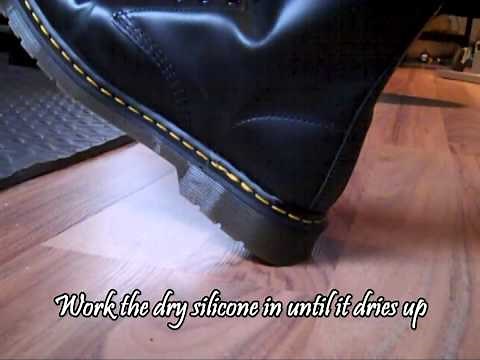 How to stop Doc Martens from Squeaking
