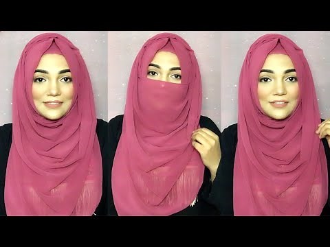 Hijab Tutorial without inner cap with chiffon hijab|| Summer comfy hijab style|| Mutahhara♥️