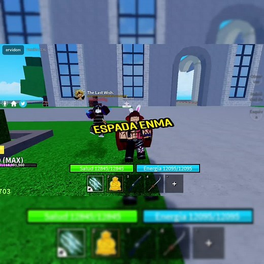 Consiguiendo la Espada Enma en Blox Fruits