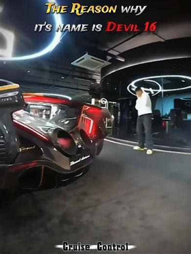 It's Devil 16 ✋💀🤚|| #shorts #trending #automobile