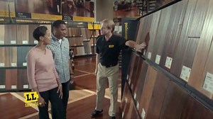 Lumber Liquidators Professional Flooring Installation TV Spot, 'New Look'