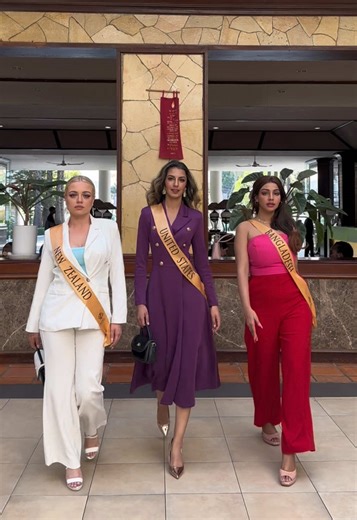Walk Queen Walk ✨💅 #missplanetinternational2025 #BEAUTYPAGEANTCAMBODIA #sokchea #himawarihotel #phnompenhcity