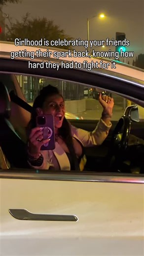 Jessica Amy Cruz on Instagram: "Girlhood is celebrating your friends getting their spark back, knowing how hard they had to fight for it. The way this angel of a human checks in on me, fans my flames, makes me feel unstoppable, and encourages my sparkle should be studied. Bestie love is the kind of love that says, “you are perfect just as you are and I don’t need you different. Just authentically YOU.” And sometimes I think we overlook how powerful this is as women in the world. She’s seen you s