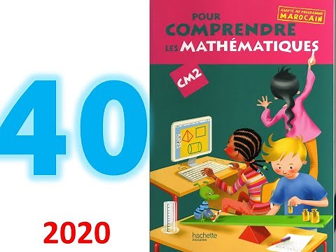 pour comprendre les mathématiques CM2 période 2 leçon 22 Fraction(1) p 40