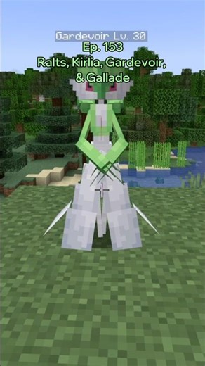 How to catch Gardevoir & Gallade in Cobblemon! #cobblemon #minecraft #gaming #shorts