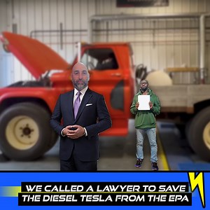 2.7M views · 8.7K reactions | Are we on the RED with our Diesel Tesla? *Lawyer Explains* | Rich Rebuilds | Facebook