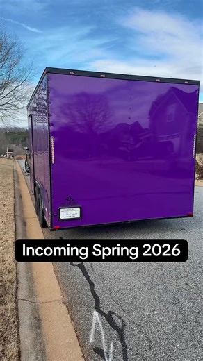New food trailer build incoming! We just picked up this 2026 Summit Cargo trailer to get ready for Spring festival season. #foodtruck #smallbusiness #foodtrailer